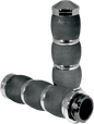 AVON GRIPS 3-Ring Air Cushioned Grips - Chrome AIR-90