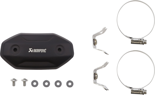AKRAPOVIC Heat Shield - Stainless Steel P-HST6R1