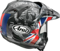 ARAI HELMETS XD-4 Helmet - Cover - UK Frost - XS 0140-0256