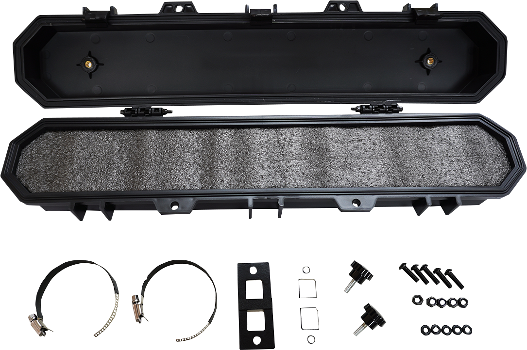 MOOSE OFFROAD Drive Belt Storage Case with Mounting Hardware Q15-6004