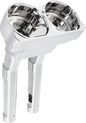 ARLEN NESS Method Kickback Handlebar Riser - 10" - Chrome 520-033