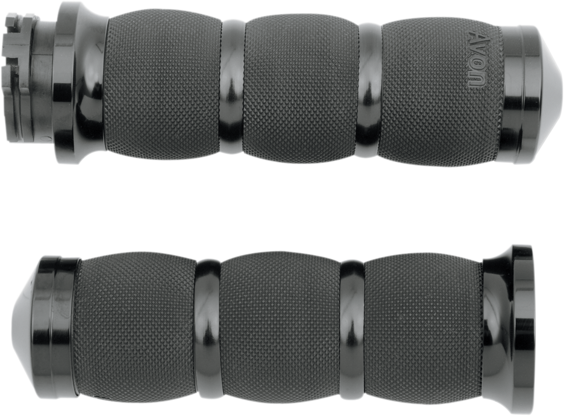 AVON GRIPS 3-Ring Air Cushioned Grips - Anodized AIR-90-ANO