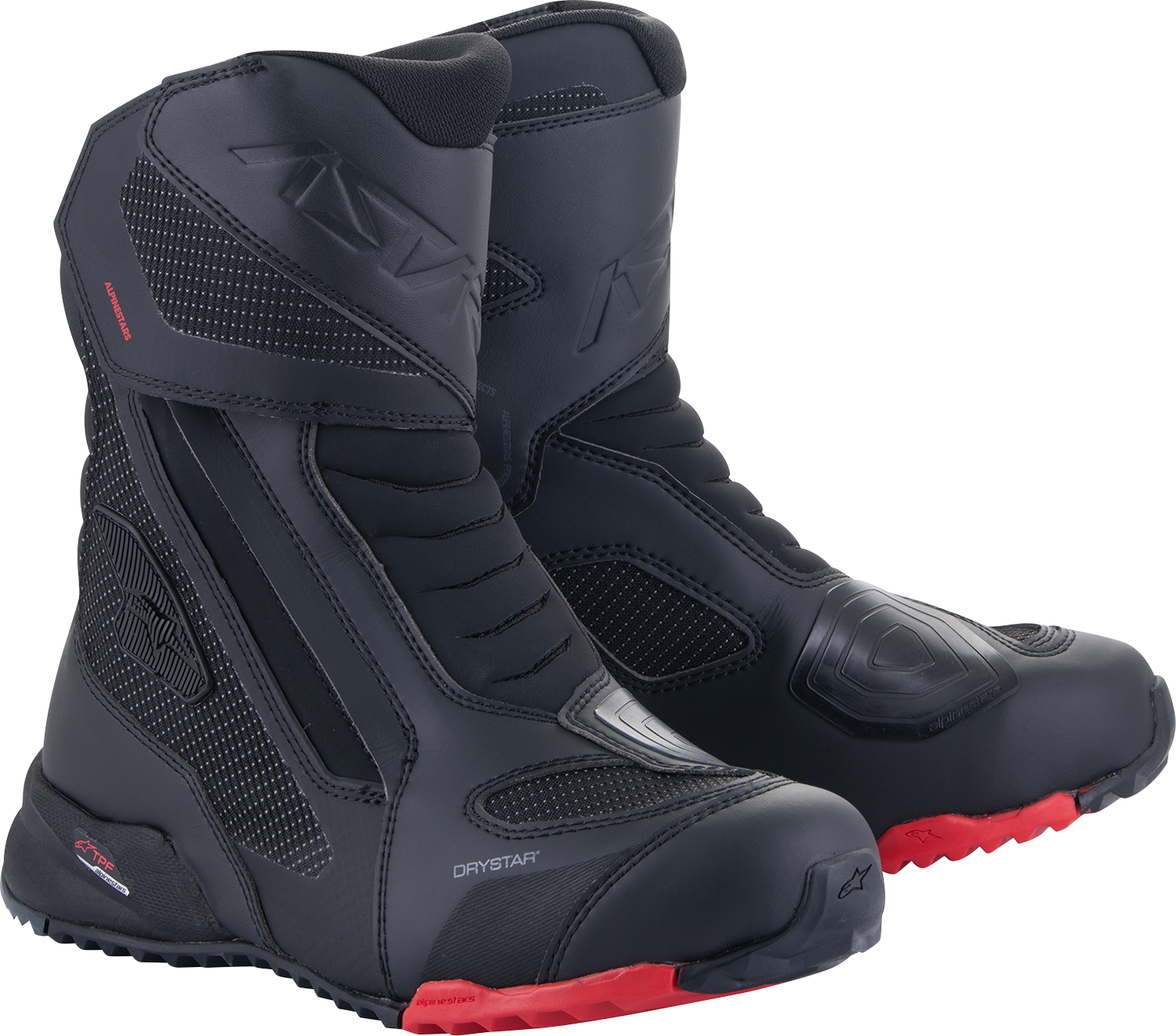 ALPINESTARS Stella RT-7 Drystar® Boots - Black - US 5 / EU 36 2443124-1100-36