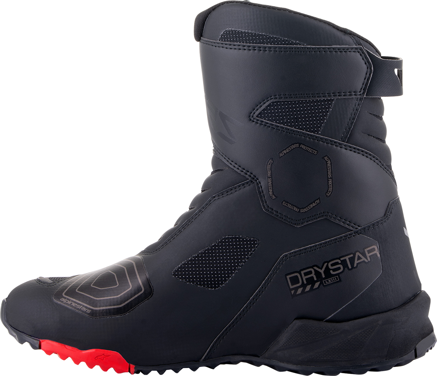 ALPINESTARS Stella RT-7 Drystar® Boots - Black - US 5 / EU 36 2443124-1100-36