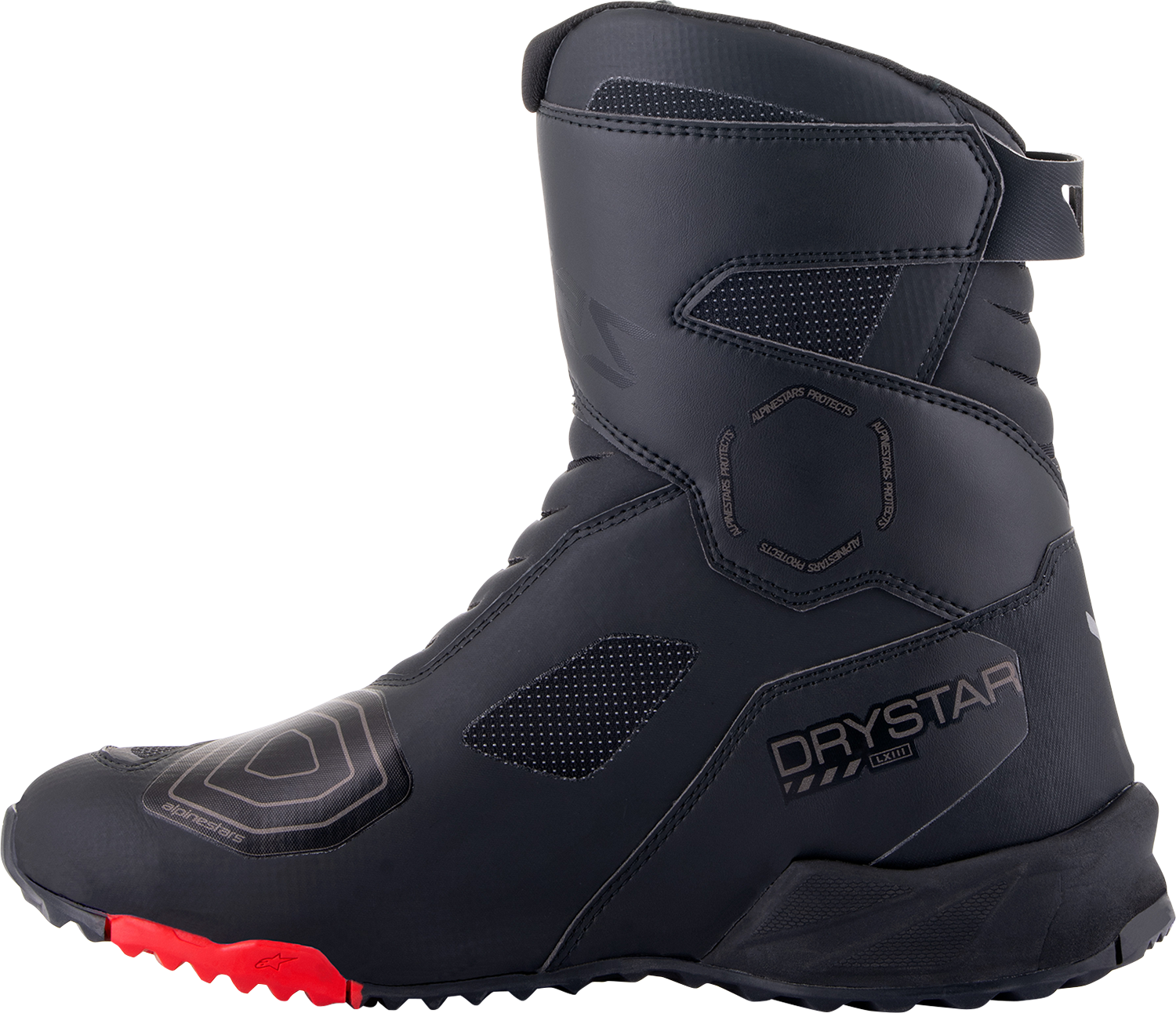 ALPINESTARS Stella RT-7 Drystar® Boots - Black - US 5 / EU 36 2443124-1100-36