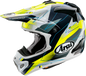 ARAI HELMETS VX-Pro4 Helmet - Resolute - Yellow - XS 0110-8482