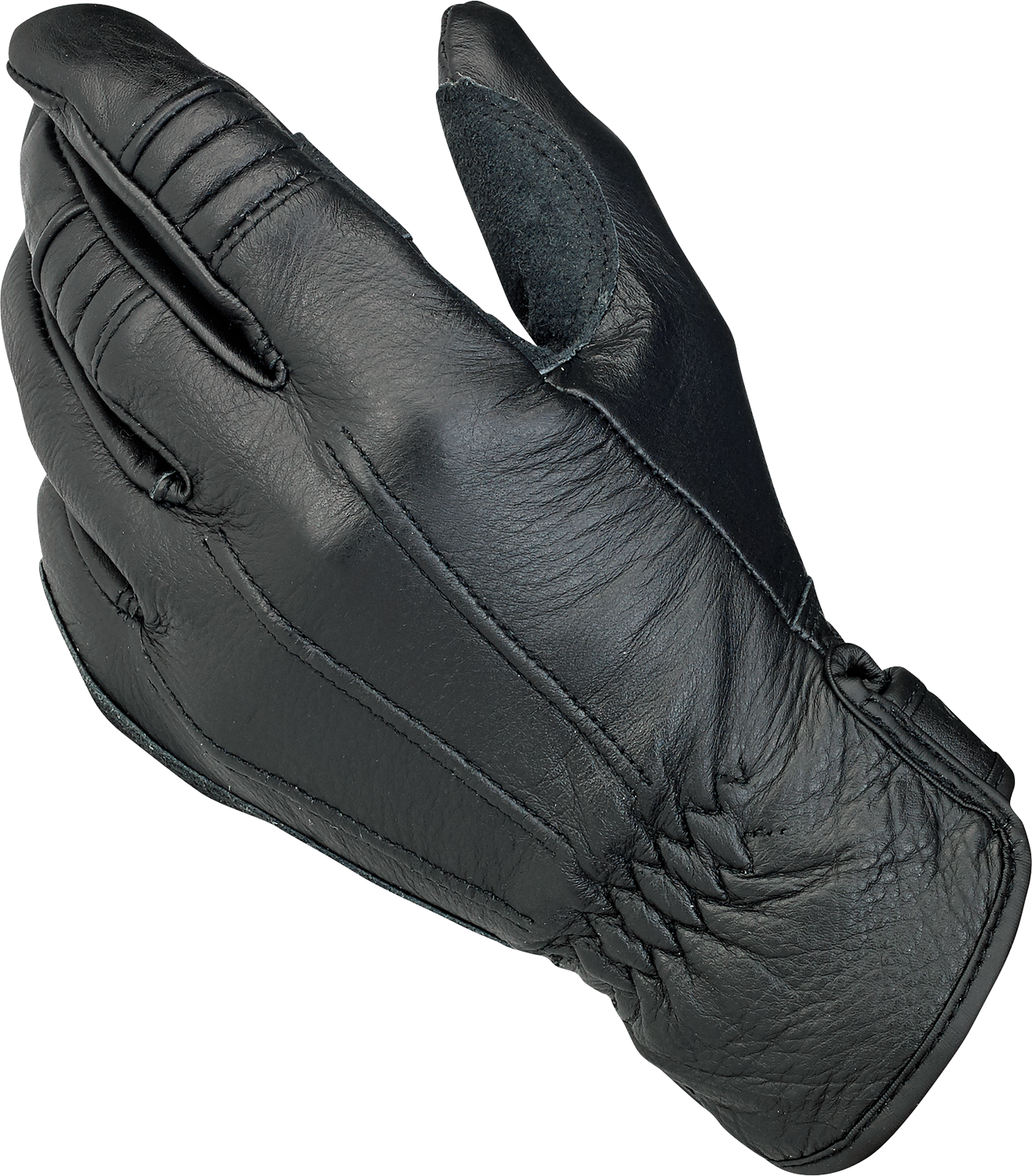 BILTWELL Work 2.0 Gloves - Black - Medium 1510-0101-003