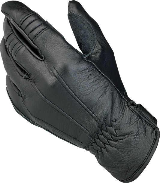 BILTWELL Work 2.0 Gloves - Black - Medium 1510-0101-003