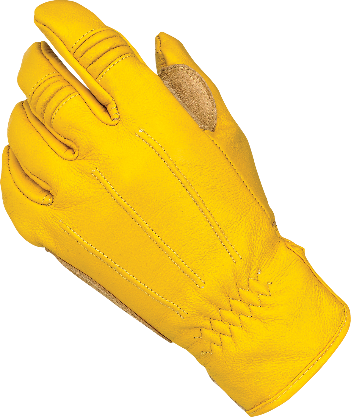 BILTWELL Work 2.0 Gloves - Gold - Small 1510-0707-002