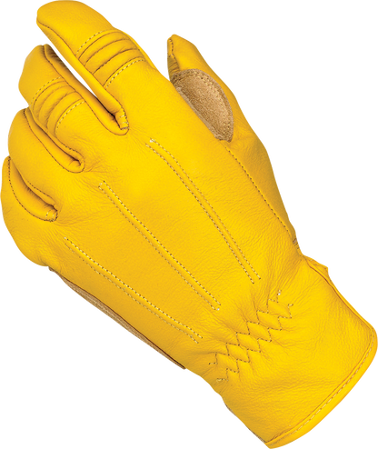 BILTWELL Work 2.0 Gloves - Gold - Medium 1510-0707-003