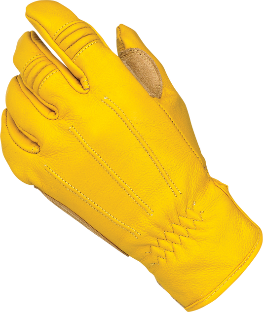 BILTWELL Work 2.0 Gloves - Gold - Medium 1510-0707-003