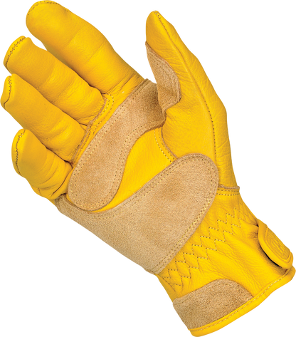 BILTWELL Work 2.0 Gloves - Gold - Medium 1510-0707-003