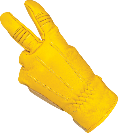 BILTWELL Work 2.0 Gloves - Gold - Medium 1510-0707-003