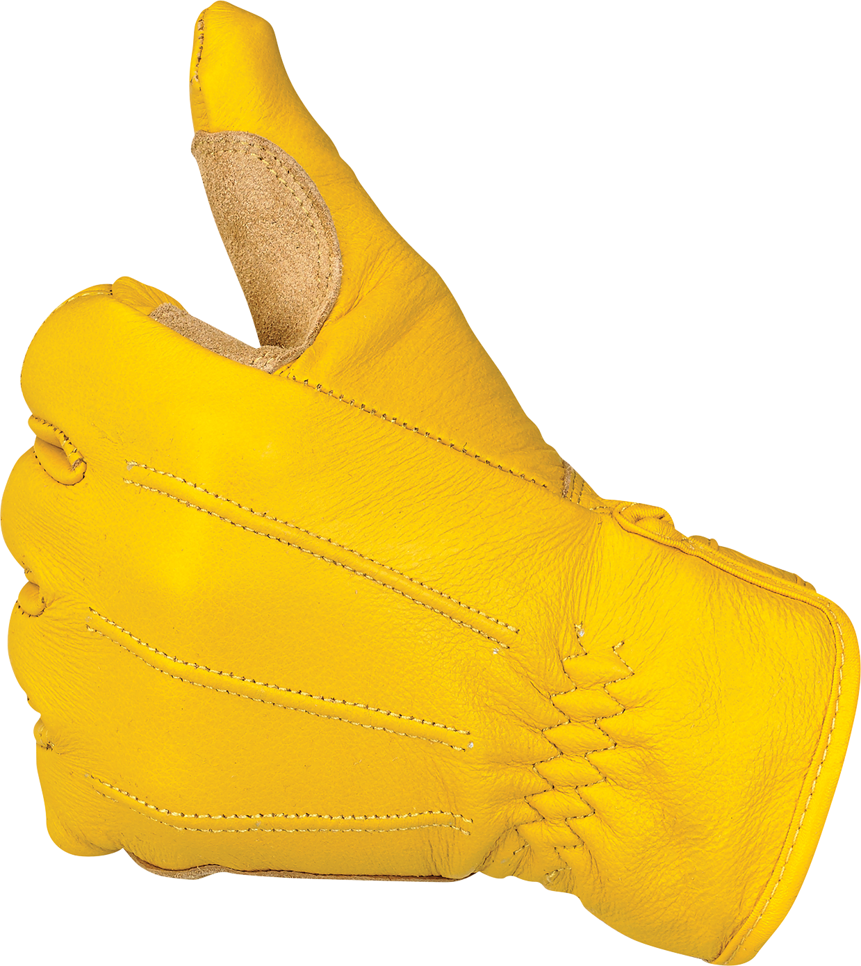 BILTWELL Work 2.0 Gloves - Gold - Medium 1510-0707-003