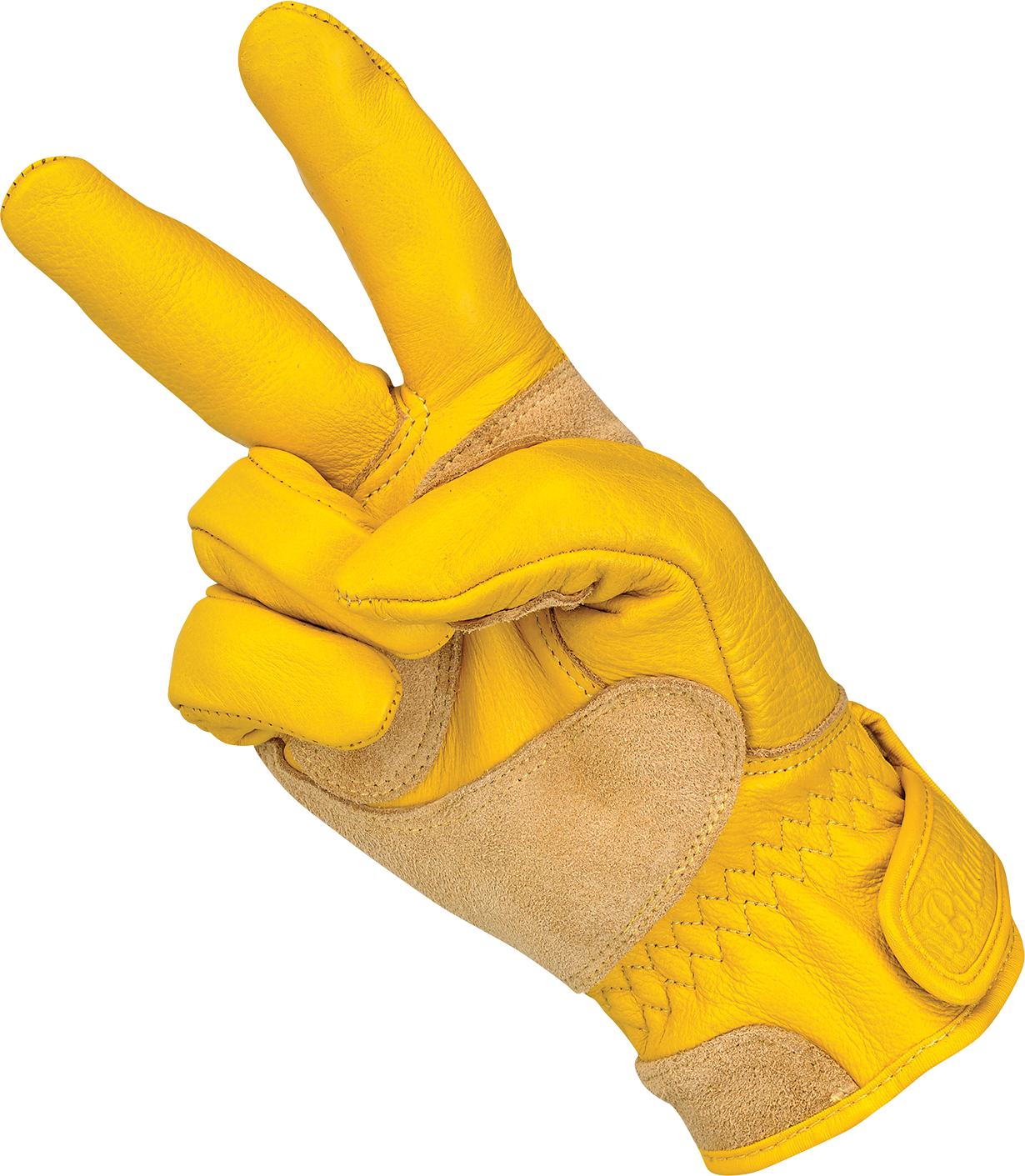 BILTWELL Work 2.0 Gloves - Gold - Medium 1510-0707-003