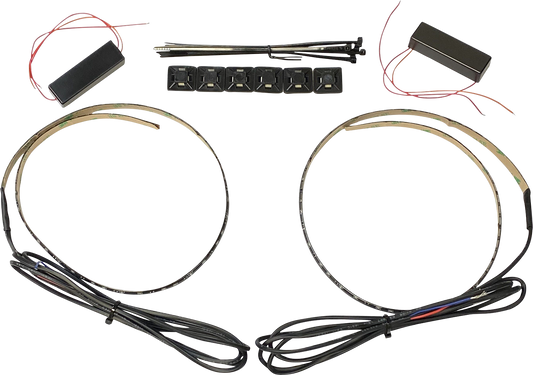 CUSTOM DYNAMICS Dual Light Strip - 25" LED-SIDE-25
