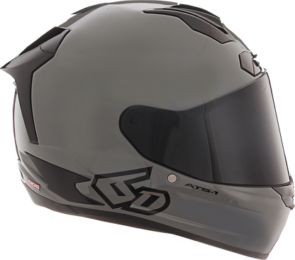 6D HELMETS ATS-1R Helmet - Gloss Gray - XL 30-0978