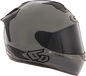 6D HELMETS ATS-1R Helmet - Gloss Gray - XL 30-0978