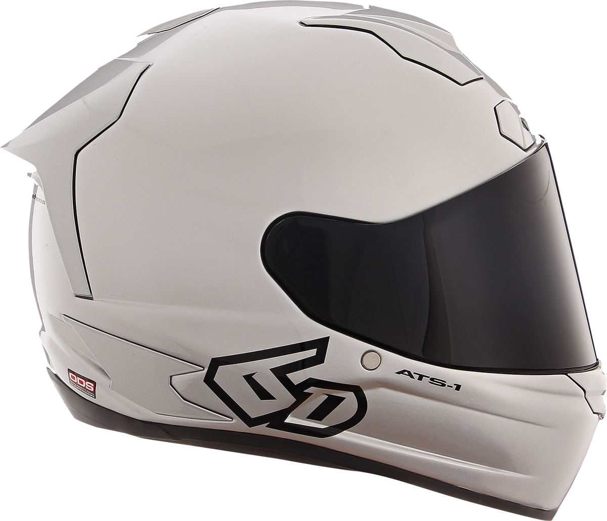 6D HELMETS ATS-1R Helmet - Gloss Silver - XL 30-0998