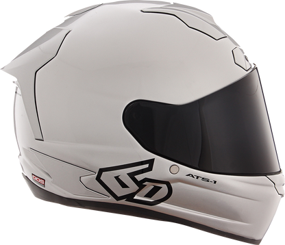 6D HELMETS ATS-1R Helmet - Gloss Silver - XL 30-0998