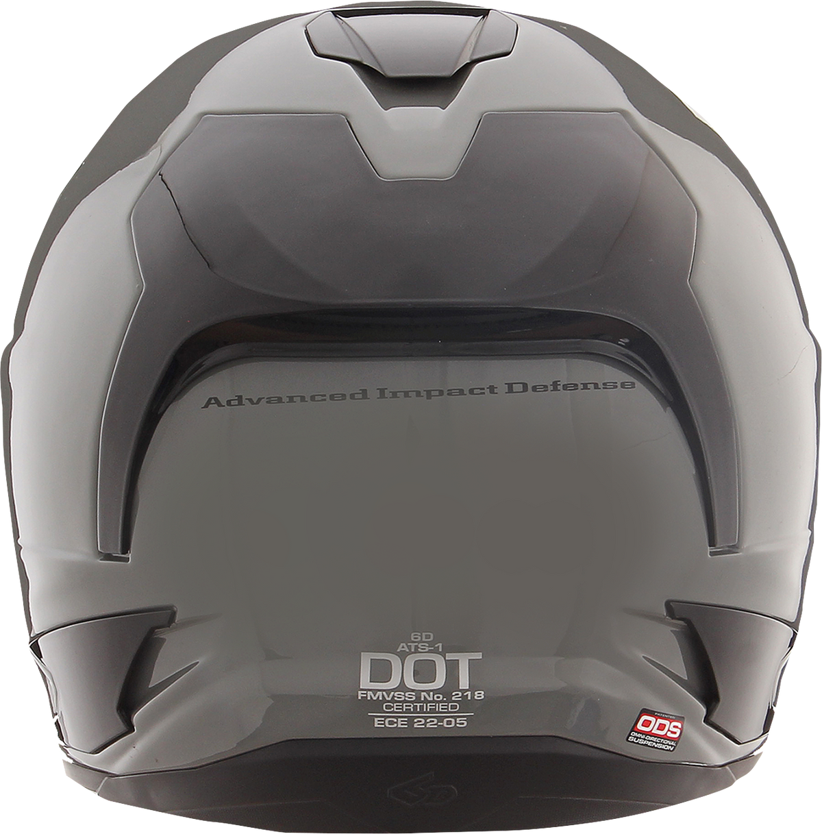 6D HELMETS ATS-1R Helmet - Gloss Gray - XL 30-0978