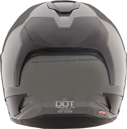 6D HELMETS ATS-1R Helmet - Gloss Gray - XL 30-0978