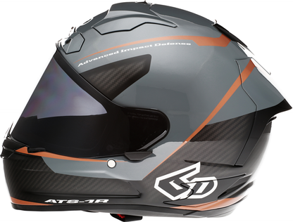 6D HELMETS ATS-1R Helmet - Alpha - Bronze - Large 30-0577