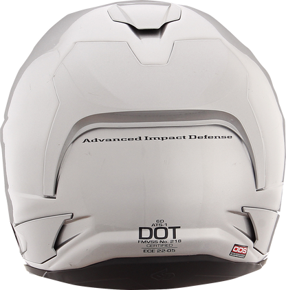 6D HELMETS ATS-1R Helmet - Gloss Silver - XL 30-0998