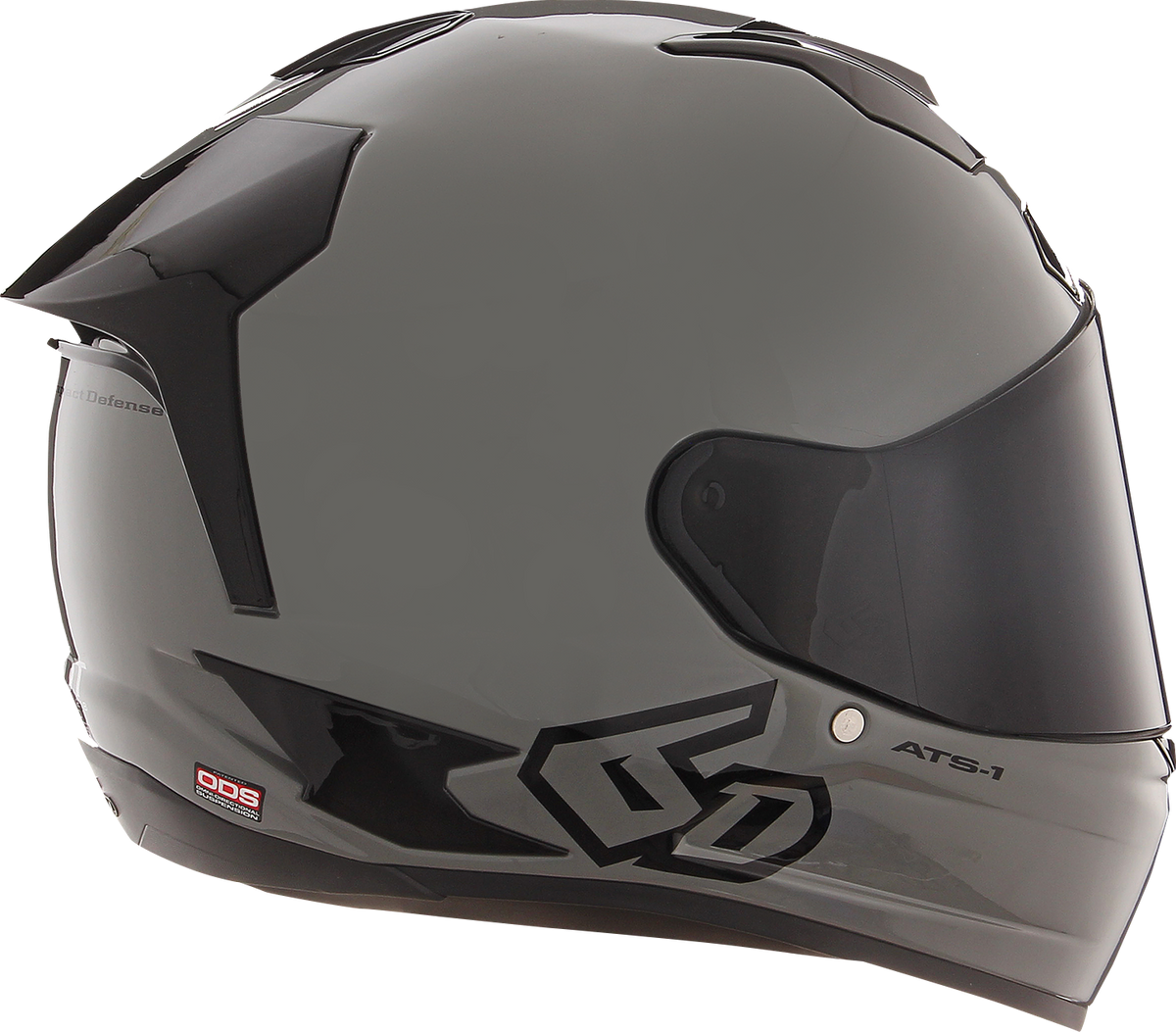 6D HELMETS ATS-1R Helmet - Gloss Gray - XL 30-0978