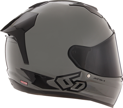 6D HELMETS ATS-1R Helmet - Gloss Gray - XL 30-0978