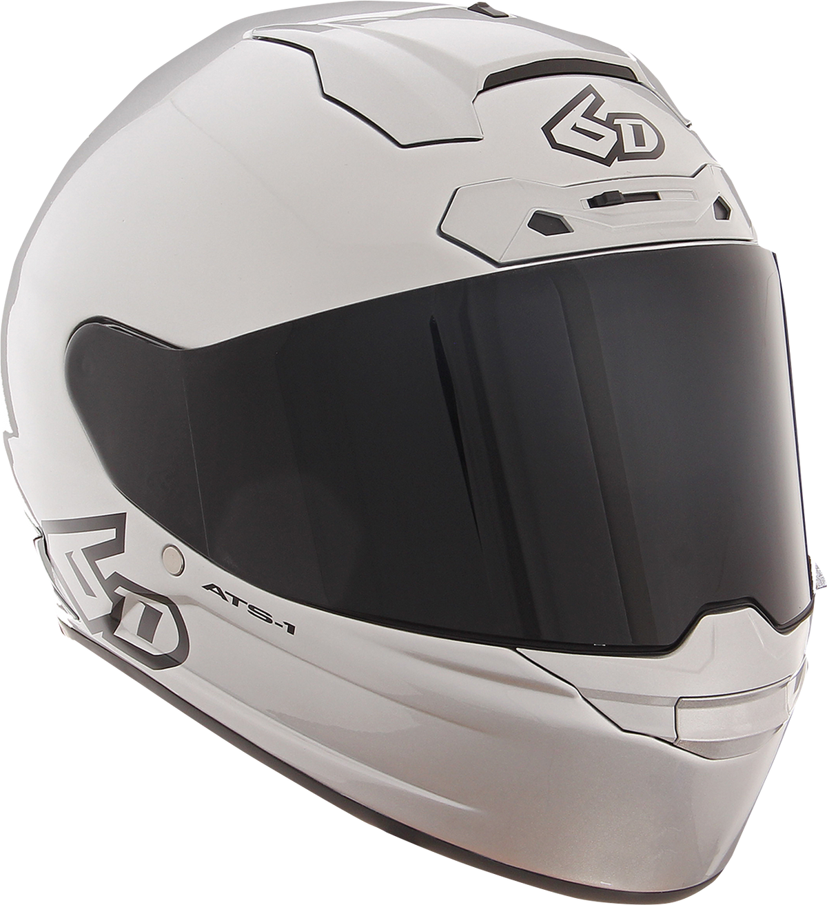 6D HELMETS ATS-1R Helmet - Gloss Silver - XL 30-0998