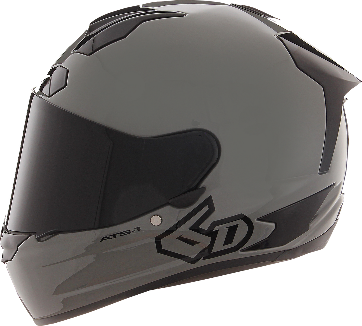 6D HELMETS ATS-1R Helmet - Gloss Gray - XL 30-0978