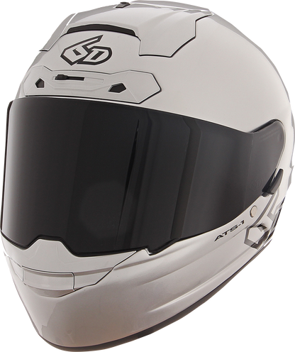 6D HELMETS ATS-1R Helmet - Gloss Silver - XL 30-0998