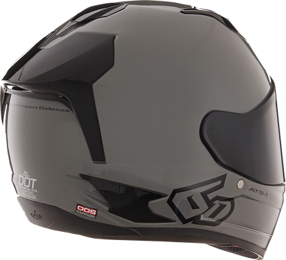 6D HELMETS ATS-1R Helmet - Gloss Gray - XL 30-0978