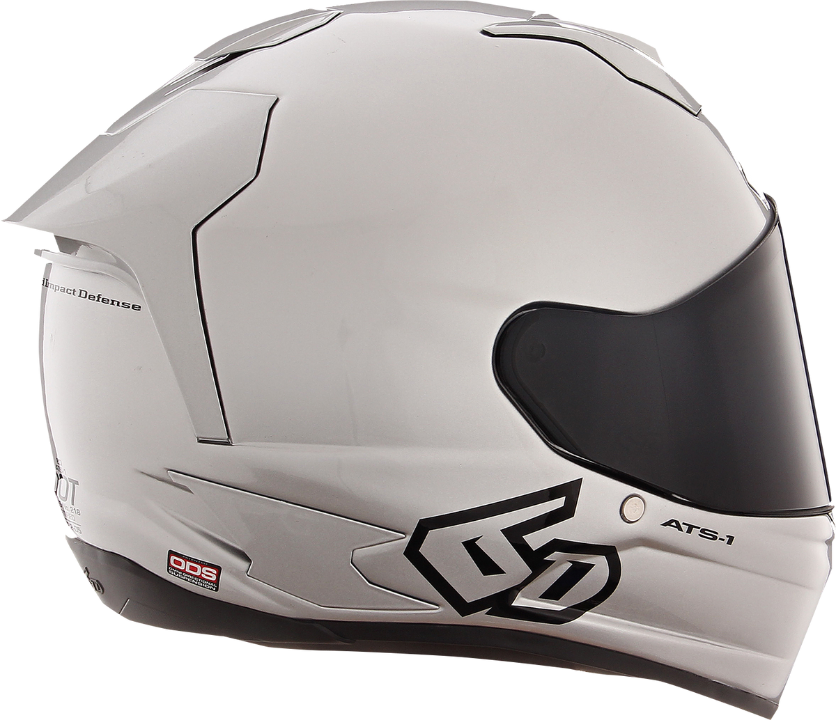 6D HELMETS ATS-1R Helmet - Gloss Silver - XL 30-0998
