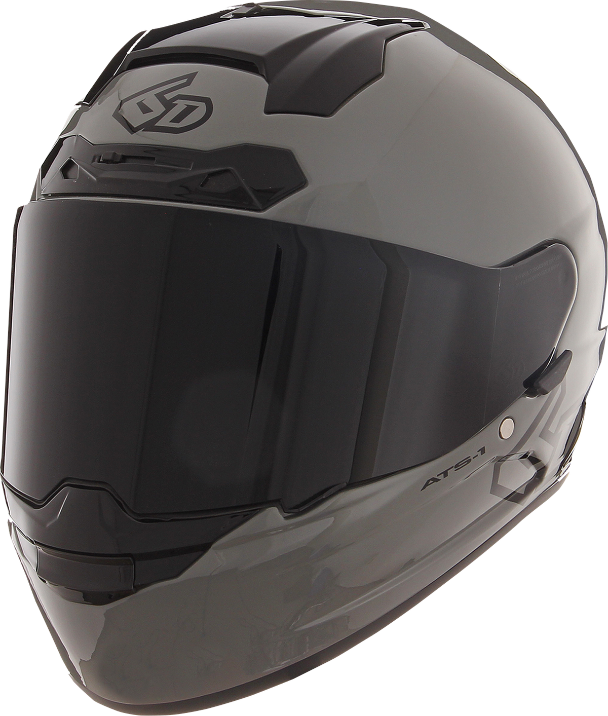 6D HELMETS ATS-1R Helmet - Gloss Gray - XL 30-0978