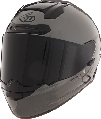 6D HELMETS ATS-1R Helmet - Gloss Gray - XL 30-0978