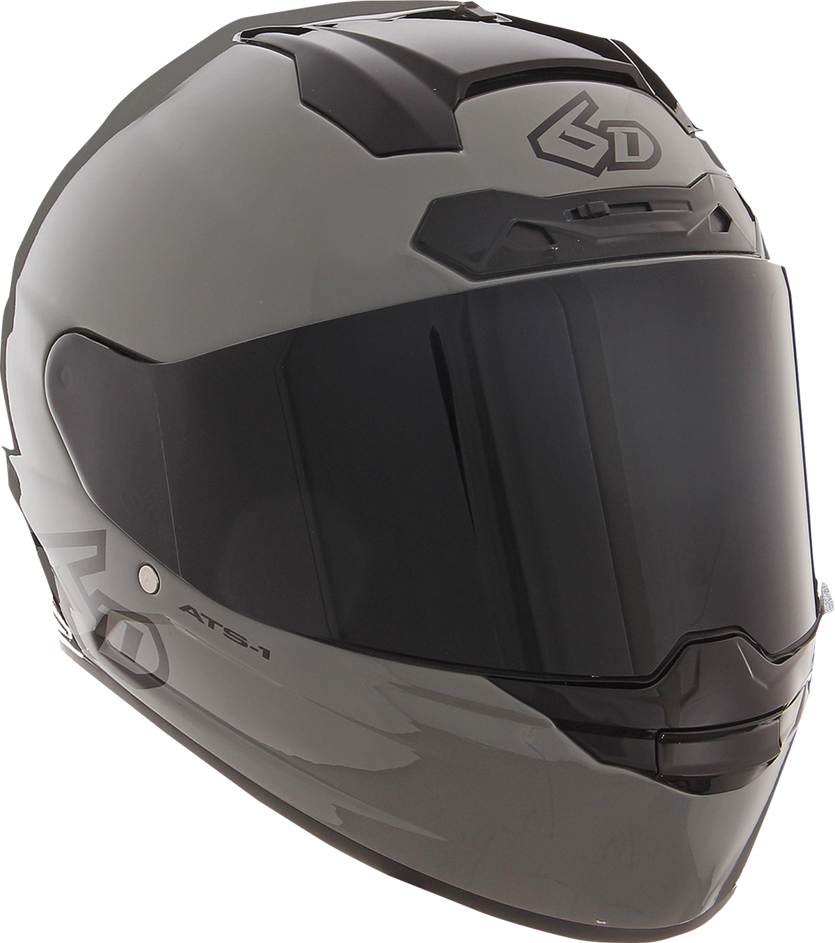 6D HELMETS ATS-1R Helmet - Gloss Gray - XL 30-0978