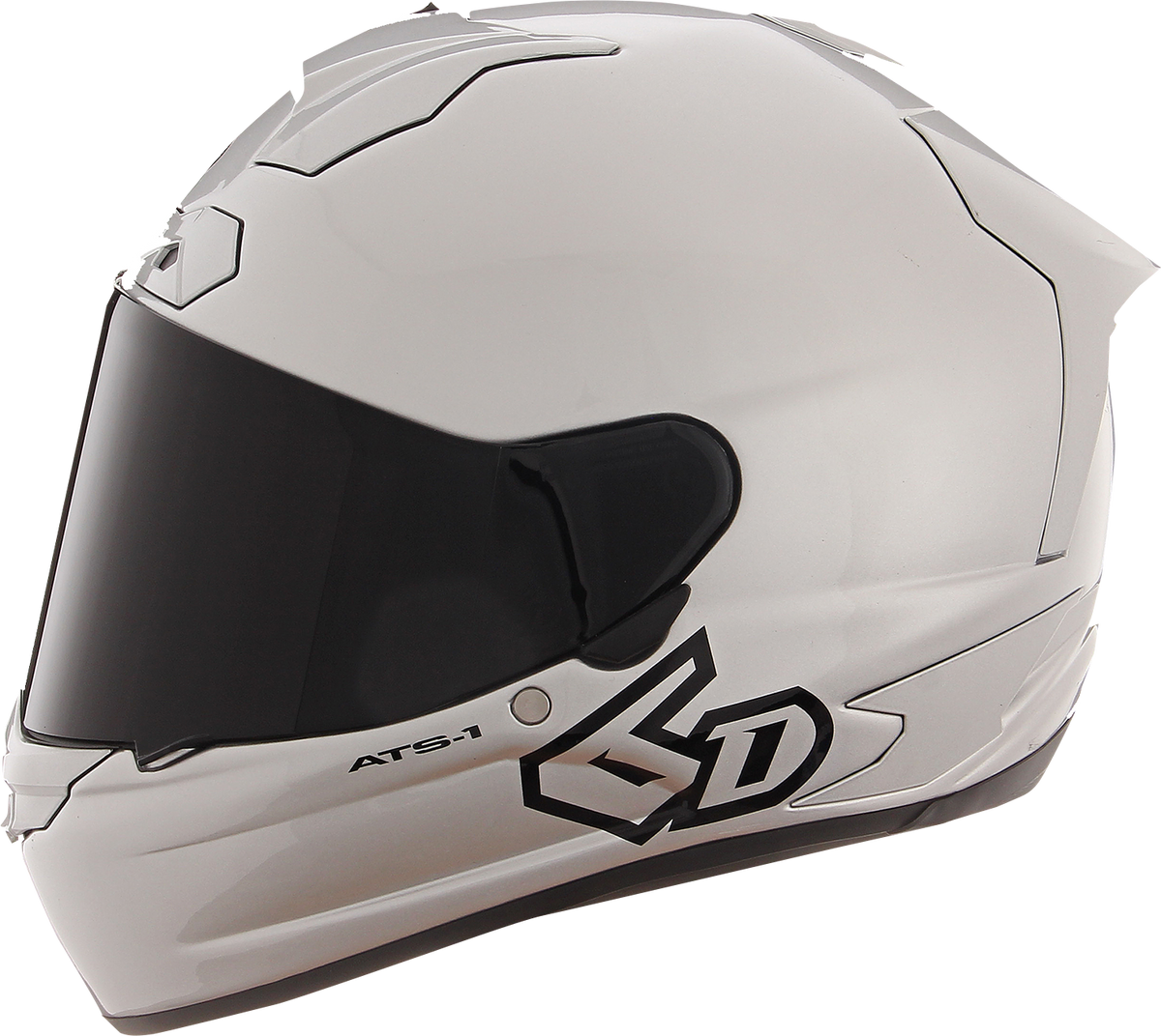 6D HELMETS ATS-1R Helmet - Gloss Silver - XL 30-0998