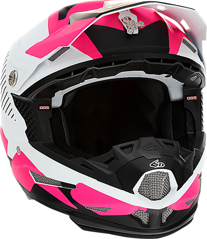 6D HELMETS ATR-2 Helmet - Fusion - Neon Pink - 2XL 12-2949