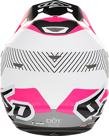 6D HELMETS ATR-2 Helmet - Fusion - Neon Pink - 2XL 12-2949