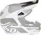 6D HELMETS ATR-1 Visor - White 72-3729