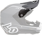 6D HELMETS ATR-1 Visor - Stealth - White 72-3732