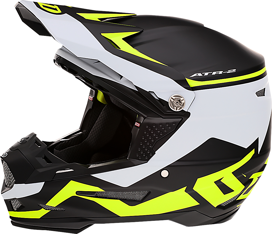 6D HELMETS ATR-2 Helmet - Drive - Neon Yellow - XS 12-2764