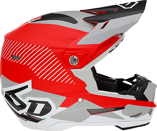 6D HELMETS ATR-2 Helmet - Fusion - Red - 2XL 12-2939