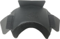 6D HELMETS ATS-1 Rear Neck Cuff 71-5003