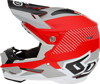 6D HELMETS ATR-2 Helmet - Fusion - Red - 2XL 12-2939
