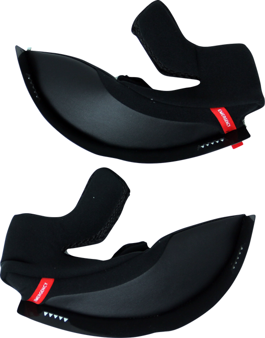 6D HELMETS ATS-1R Cheek Pads - XS-M - 40 mm 71-5340