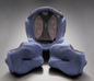ARAI HELMETS Contour-X Cheek Pads - 25 mm 055755