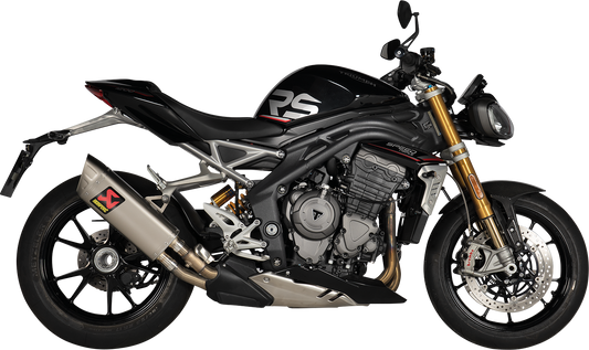 AKRAPOVIC Slip-On Line Muffler - Titanium S-T12SO5-HAPXLT